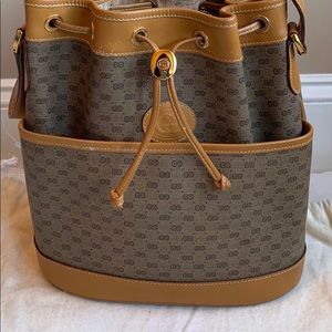 Vintage Micro GG Bucket Bag